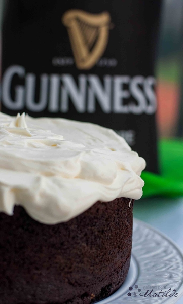 Tarta Guinness, Guinness chocolate cake