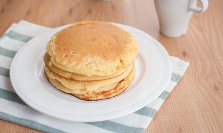 Tortitas americanas, pancakes